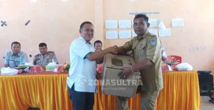 ANTAM UBPN Sultra Silaturahmi dengan Warga Desa Pelambua