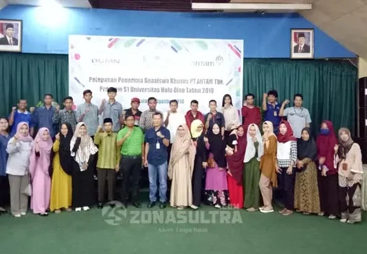 ANTAM Salurkan Beasiswa Khusus untuk Mahasiswa UHO Asal Pomalaa ANTAM Salurkan Beasiswa Khusus untuk Mahasiswa UHO Asal Pomalaa