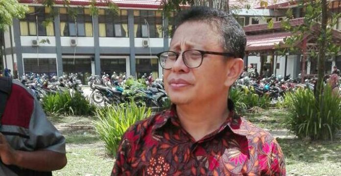 Wakil Rektor III Bidang Kemahasiswaan dan Alumni UHO Nur Arafah