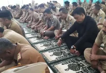Bupati Kolaka Ingatkan ASN Tetap Salat Duha Bupati Kolaka Ingatkan ASN Tetap Salat Duha