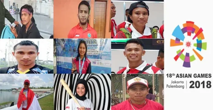 atlet sultra Inilah 9 Atlet Sultra di Asian Games ke 18