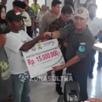 271 Rumah Warga di Konut Dapat Bantuan BSPS 271 Rumah Warga di Konut Dapat Bantuan BSPS