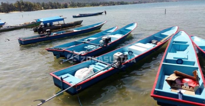 Nelayan Konut Dapat Bantuan 10 Armada Kapal