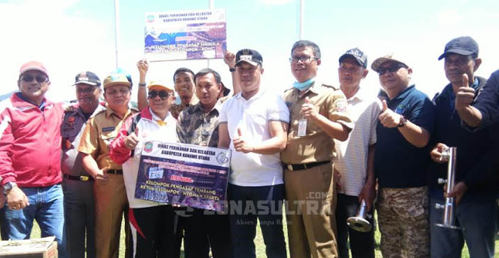 Berkah HUT RI, Nelayan Konut Dapat Bantuan Rumah Pengasapan dan Katinting