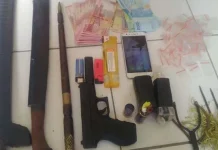 Selain Edarkan Sabu, Oknum PNS di Muna Ini Juga Punya Senpi