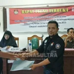 Hasil Pleno KPUD, DPT di Bombana Berkurang Hasil Pleno KPUD, DPT di Bombana Berkurang