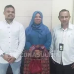 Mete Mubaraq Lombe Kendari dapat Penghargaan dari BPJS Ketenagakerjaan Mete Mubaraq Lombe Kendari dapat Penghargaan dari BPJS Ketenagakerjaan