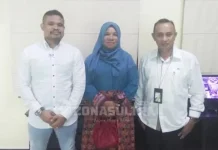 Mete Mubaraq Lombe Kendari dapat Penghargaan dari BPJS Ketenagakerjaan Mete Mubaraq Lombe Kendari dapat Penghargaan dari BPJS Ketenagakerjaan
