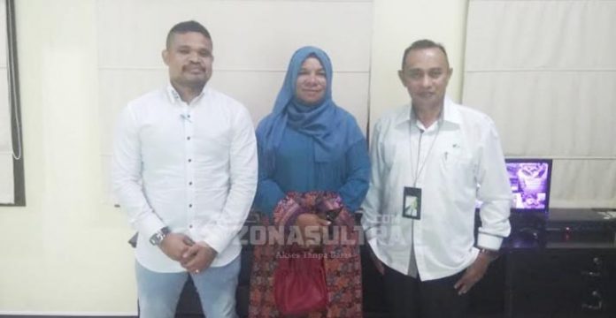 Mete Mubaraq Lombe Kendari dapat Penghargaan dari BPJS Ketenagakerjaan