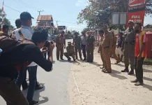 Jalur Gu-Tolandona Diperlebar, Warga Ikhlas Lahannya Tergusur Jalur Gu-Tolandona Diperlebar, Warga Ikhlas Lahannya Tergusur