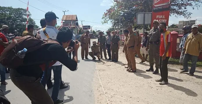 Jalur Gu-Tolandona Diperlebar, Warga Ikhlas Lahannya Tergusur