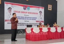 FGD Penyusunan Anggaran, Pemda Buteng Hadirkan Dirjen Keuangan Daerah FGD Penyusunan Anggaran, Pemda Buteng Hadirkan Dirjen Keuangan Daerah