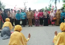 Desa Lalibo di Buteng Wakili Sultra di Level Nasional Desa Lalibo di Buteng Wakili Sultra di Level Nasional