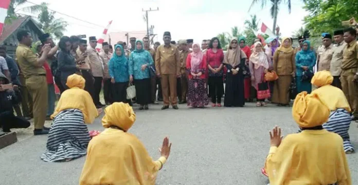Desa Lalibo di Buteng Wakili Sultra di Level Nasional