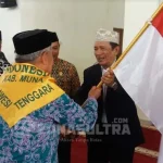 Lepas 65 Calon Jamaah Haji, Ini Pesan Wabup Muna Lepas 65 Calon Jamaah Haji, Ini Pesan Wabup Muna