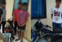 Tiga Anak Muda di Muna Berkongsi Curi Satria FU Tiga Anak Muda di Muna Berkongsi Curi Satria FU