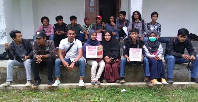 Tiga Hari Galang Dana Gempa Dapat Rp 8 Juta