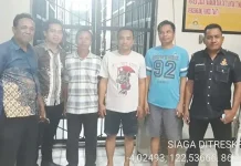 Korupsi Dana Rutin, Polda Tahan 3 PNS Pemda Konawe Korupsi Dana Rutin, Polda Tahan 3 PNS Pemda Konawe