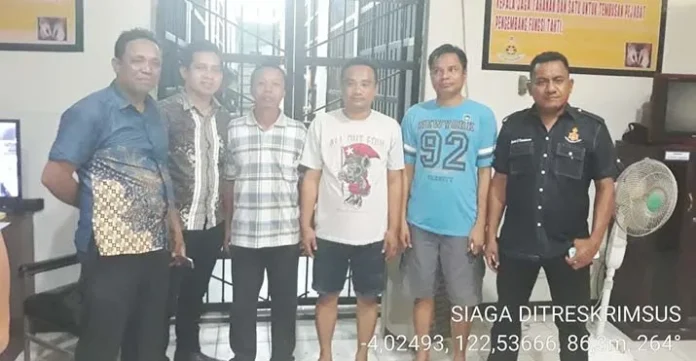 Korupsi Dana Rutin, Polda Tahan 3 PNS Pemda Konawe