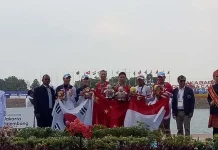 Pedayung Sultra Sumbang Perunggu untuk Indonesia Pedayung Sultra Sumbang Perunggu untuk Indonesia