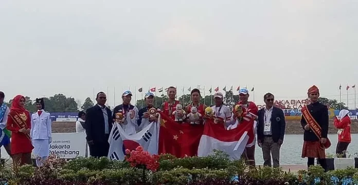 Pedayung Sultra Sumbang Perunggu untuk Indonesia