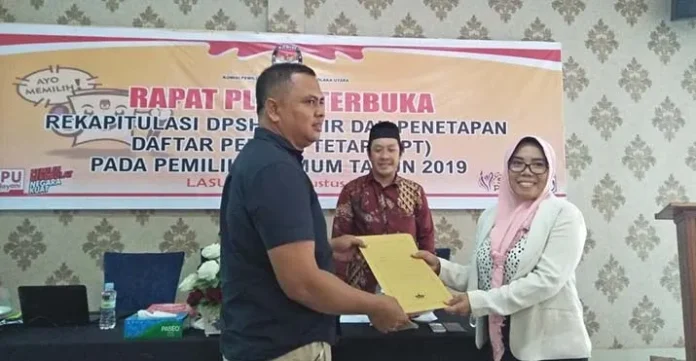 dpt_kolut DPT Pemilu 2019 di Kolut Berjumlah 91.252