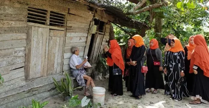 DWP Basarnas Kendari Kurbankan 2 Ekor Sapi