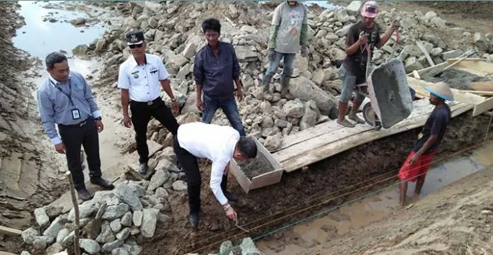 Tiga Desa di Bombana Dapat Bantuan Pembangunan Embung dari Kemendes PDTT