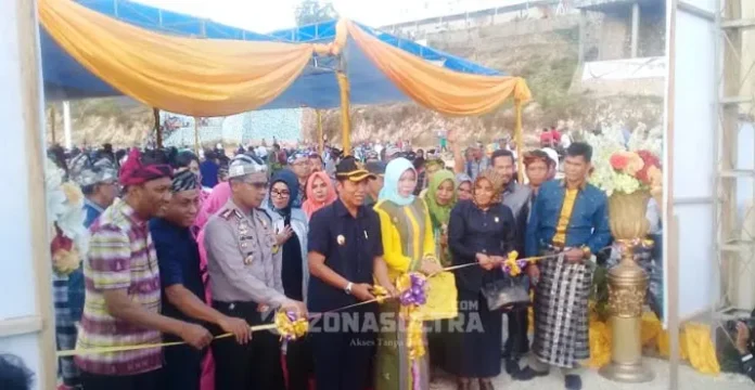 72 Stan Pameran Ramaikan Expo Buton 2018