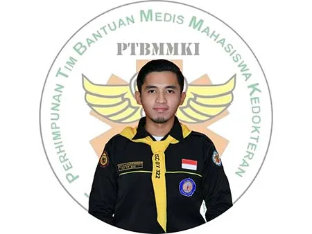 Ketua TBM FK UHO Muhammad Farhan