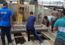 PT ASDP Dituding Tutup Mata Soal Kerusakan Jembatan di Pelabuhan Feri Dongkala PT ASDP Dituding Tutup Mata Soal Kerusakan Jembatan di Pelabuhan Feri Dongkala