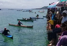 Lomba Dayung Meriahkan Festival Budaya Tua Buton Lomba Dayung Meriahkan Festival Budaya Tua Buton