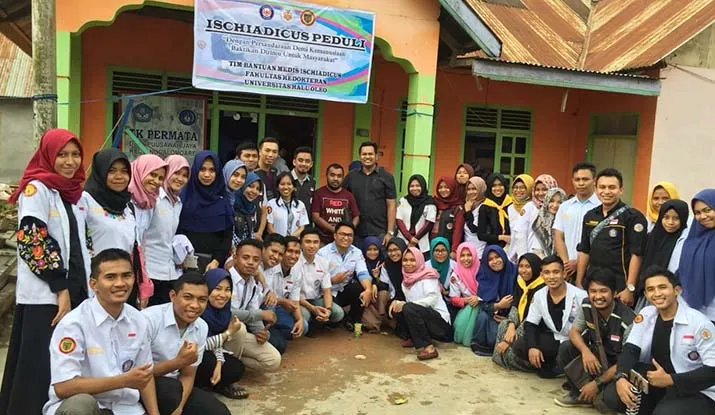 Tim Bantuan Medis (TBM) Fakultas Kedokteran (FK) Universitas Halu Oleo (UHO)