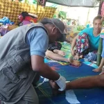 Peduli Korban Gempa Lombok, Fakultas Kedokteran UHO Kendari Kirim Tim Kesehatan