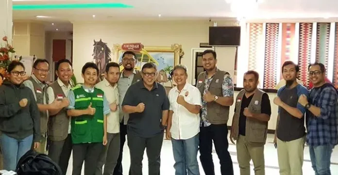 Peduli Korban Gempa Lombok, Fakultas Kedokteran UHO Kendari Kirim Tim Kesehatan