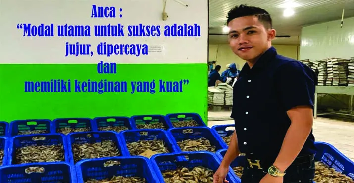 Supriansyah Yusuf: Bermodalkan Kejujuran dan Kepercayaan, Sukses Ekspor Udang ke China