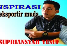 Supriansyah Yusuf: Bermodalkan Kejujuran dan Kepercayaan, Sukses Ekspor Udang ke China Supriansyah Yusuf: Bermodalkan Kejujuran dan Kepercayaan, Sukses Ekspor Udang ke China