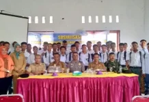 Siswa SMA di Wakatobi Ikut Sosialisasi Bahaya Radikalisme dan Terorisme Siswa SMA di Wakatobi Ikut Sosialisasi Bahaya Radikalisme dan Terorisme