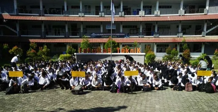 ft_uho Anti Perploncoan, FT UHO Suarakan Spirit Of Engineering di Penyambutan Maba 2018