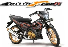 Promo Merdeka di Suzuki Kendari, DP Hanya Rp900 Ribu Satria F150