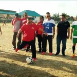 Liga Eksebisi Futsal FJB Dimulai, Tim Koramil dan Polsek Kulisusu Unggul Liga Eksebisi Futsal FJB Dimulai, Tim Koramil dan Polsek Kulisusu Unggul