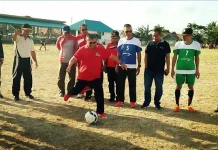 Liga Eksebisi Futsal FJB Dimulai, Tim Koramil dan Polsek Kulisusu Unggul Liga Eksebisi Futsal FJB Dimulai, Tim Koramil dan Polsek Kulisusu Unggul