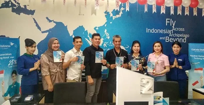 Khusus di Hari Kemerdekaan, Garuda Indonesia Beri Diskon Hingga 25 Persen