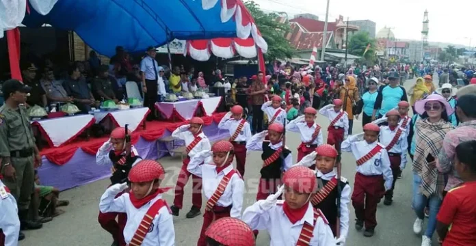 gerak jaan indah Lomba GJI Tingkat SD Meriahkan Bombana