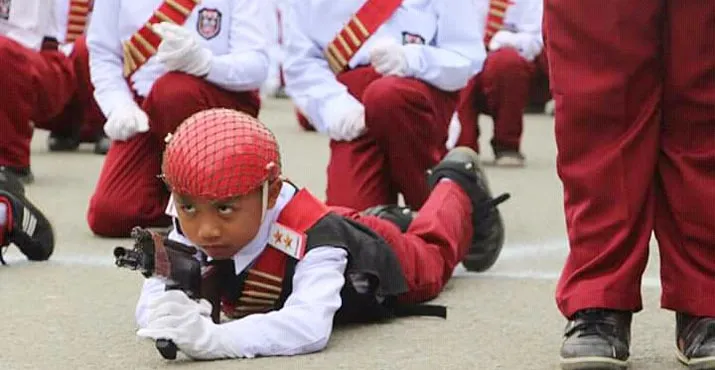 Lomba GJI Tingkat SD Meriahkan Bombana