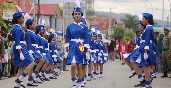 Lomba GJI Tingkat SD Meriahkan Bombana