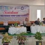 Melalui Germas, Poltekkes Kendari Ajak Warga Kolut Cegah Penyakit Menular Melalui Germas, Poltekkes Kendari Ajak Warga Kolut Cegah Penyakit Menular