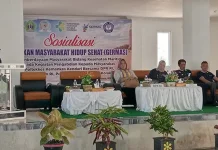 Melalui Germas, Poltekkes Kendari Ajak Warga Kolut Cegah Penyakit Menular Melalui Germas, Poltekkes Kendari Ajak Warga Kolut Cegah Penyakit Menular