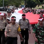 Perayaan HUT RI, Polres Buton akan Bentangkan Bendera 200 Meter Perayaan HUT RI, Polres Buton akan Bentangkan Bendera 200 Meter