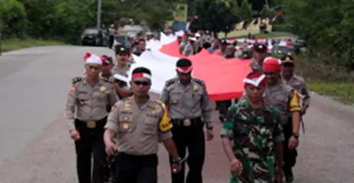 Perayaan HUT RI, Polres Buton akan Bentangkan Bendera 200 Meter